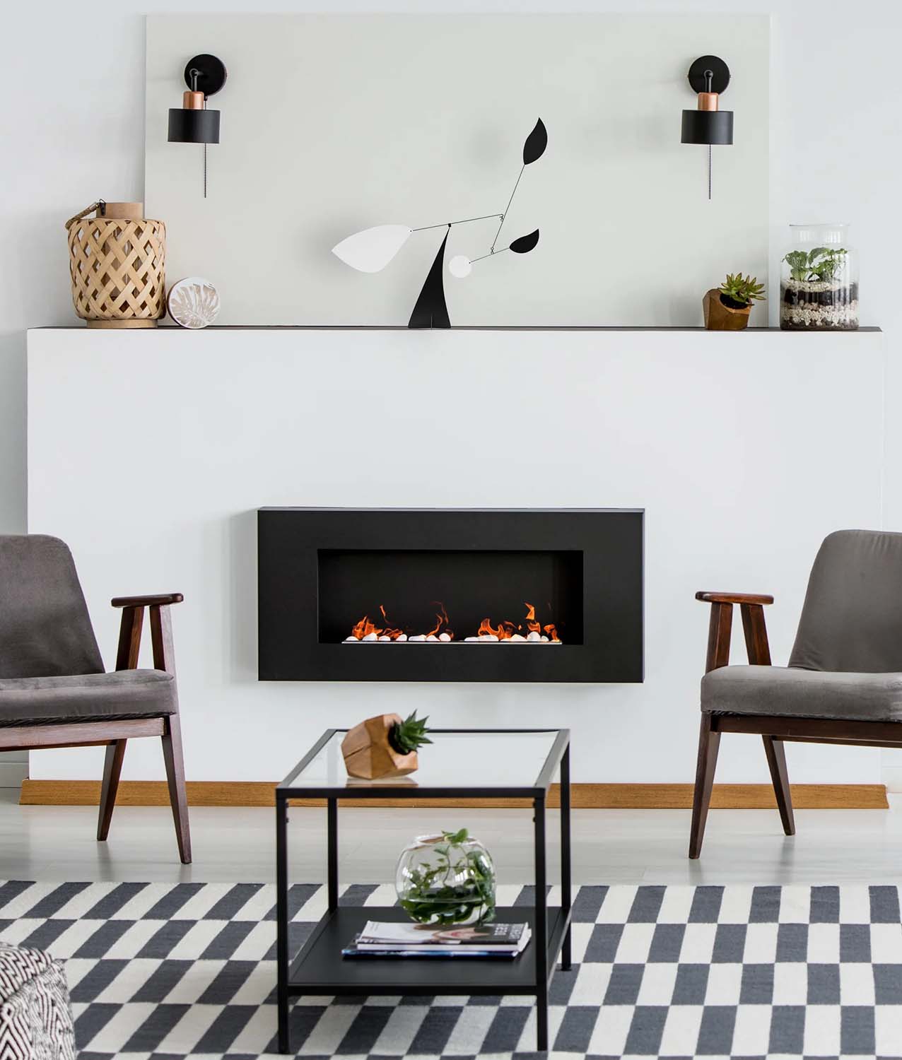 móviles decorativos volta