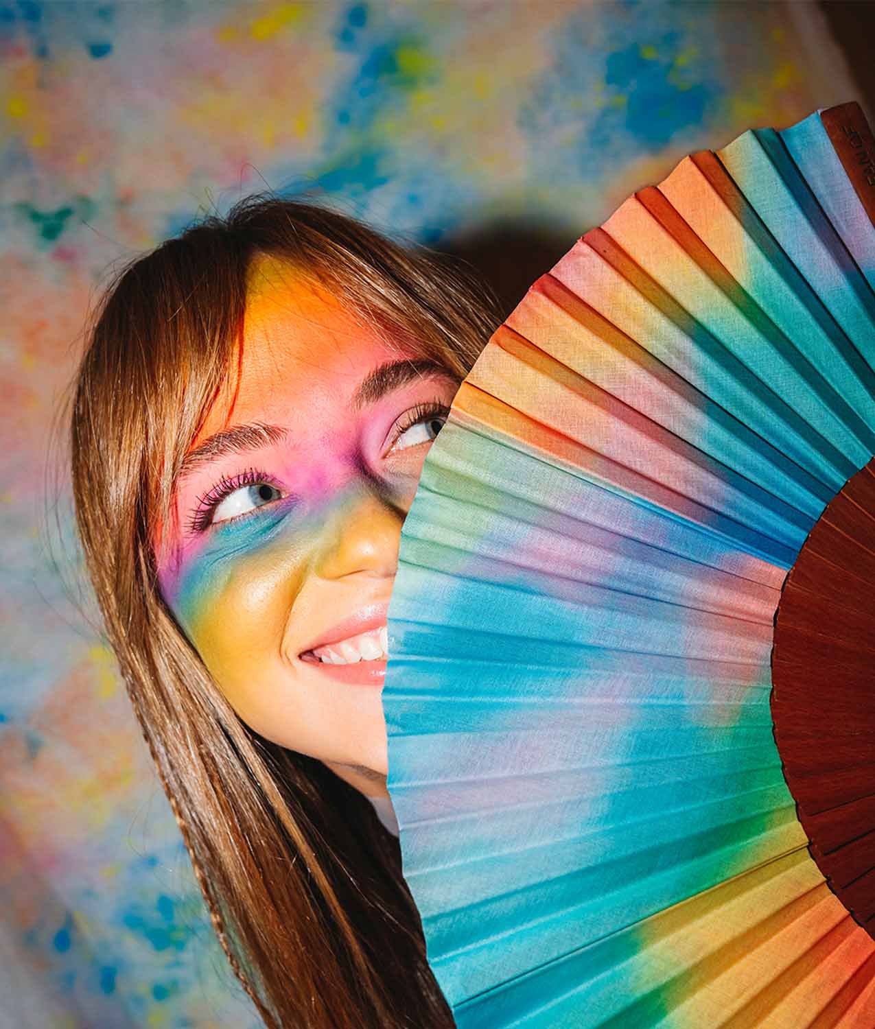 abanico a fan of