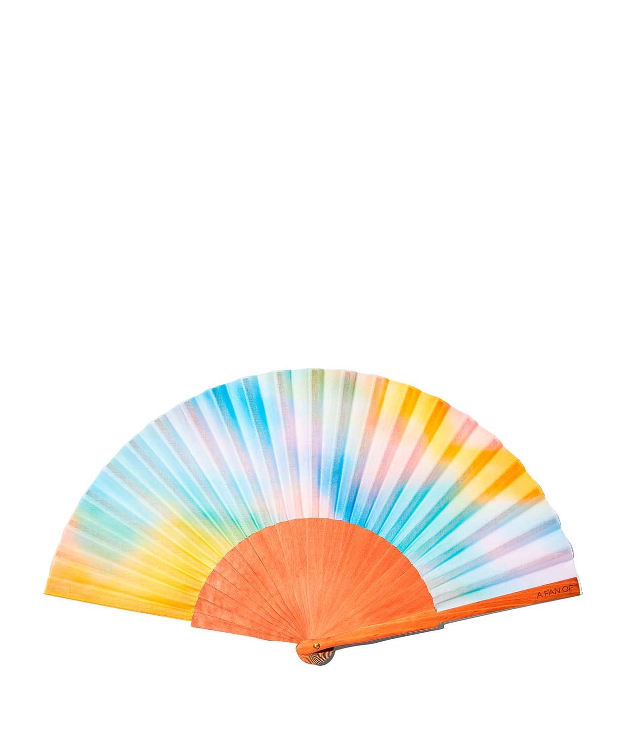 abanico a fan of