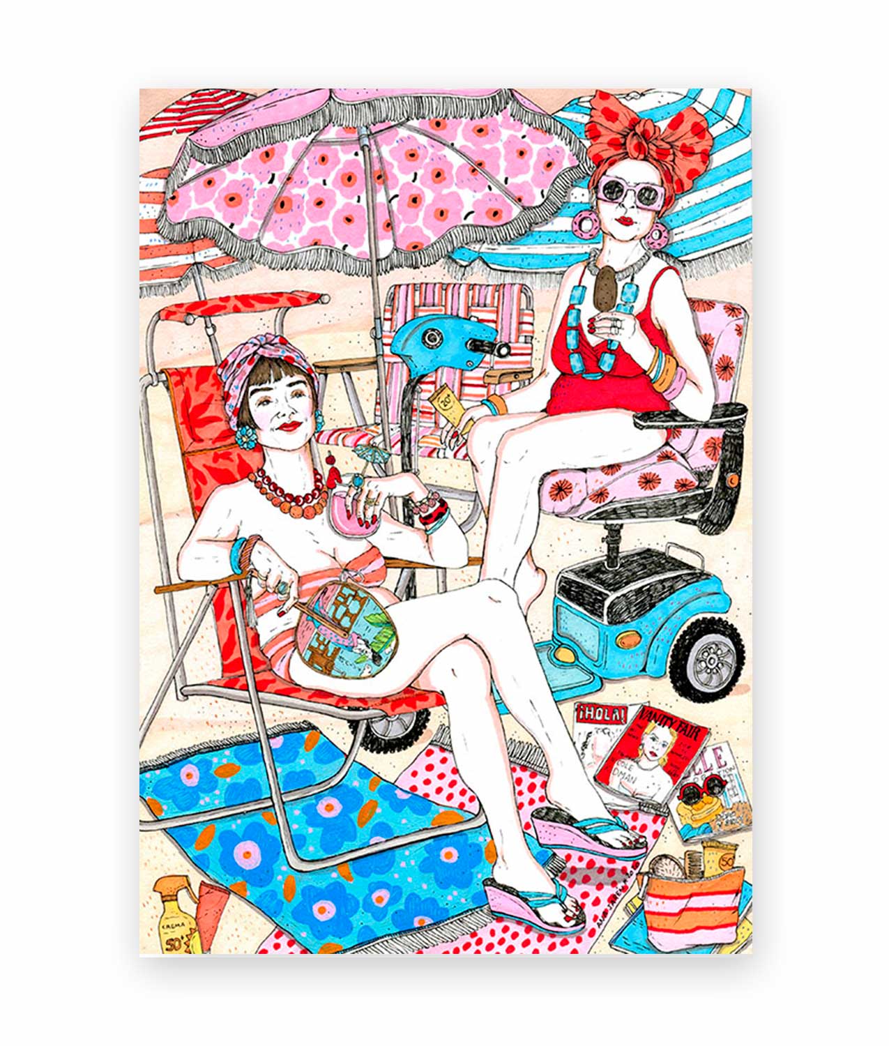 ilustración ana jarén