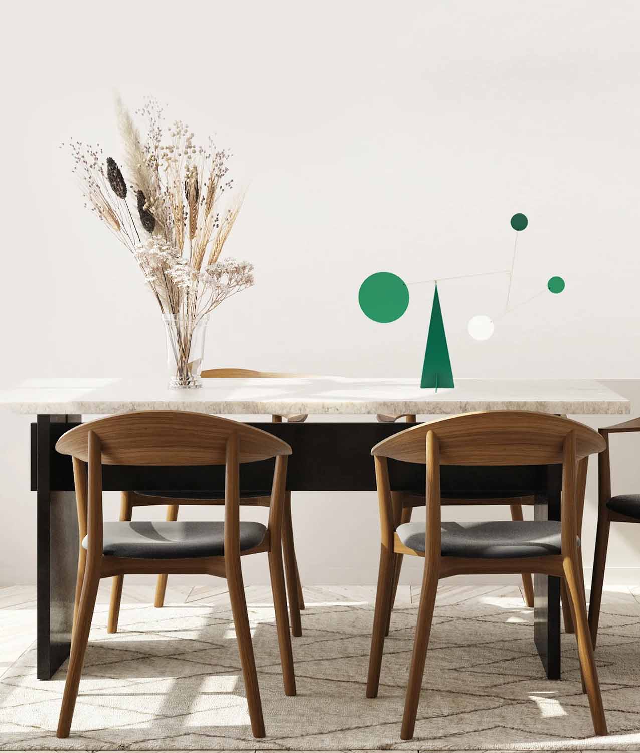 móviles decorativos volta