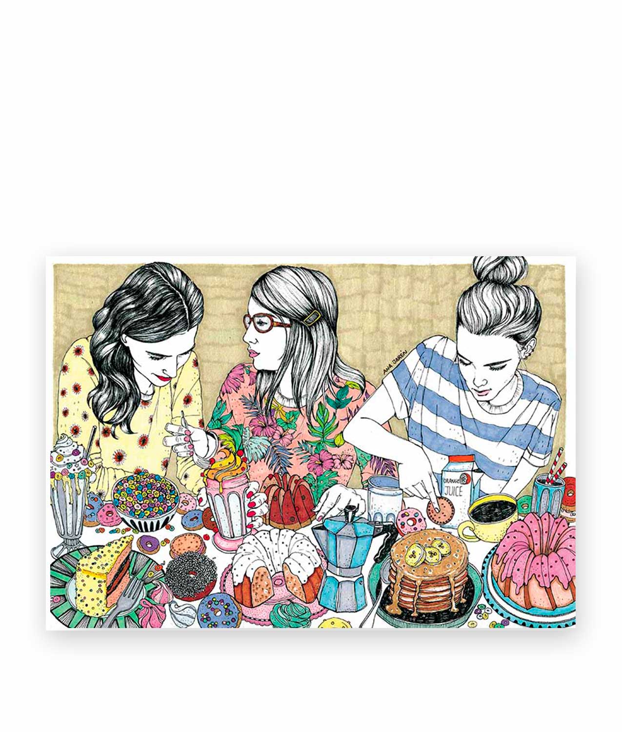 ilustración ana jarén