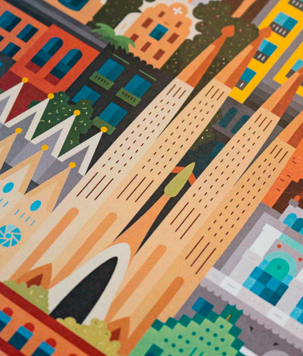 ILUSTRACION BARCELONA