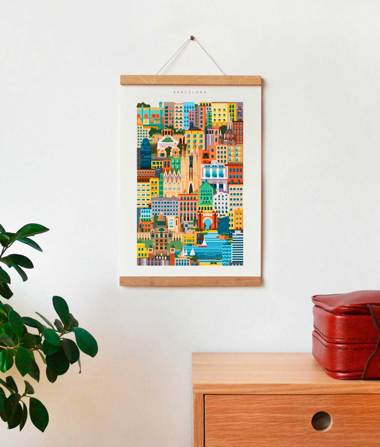 ILUSTRACION BARCELONA