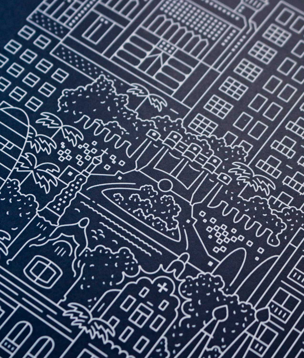 ILUSTRACION BARCELONA