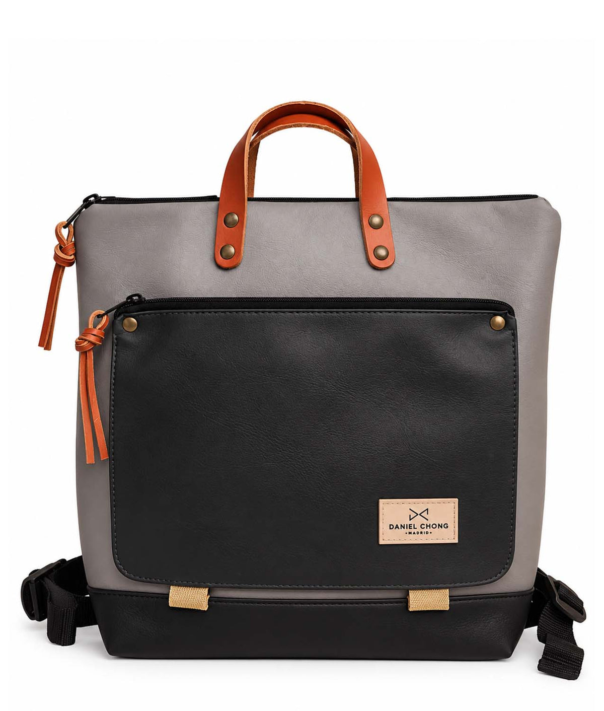 Mochila Book Holder Cuadrada Impermeable DZ 031