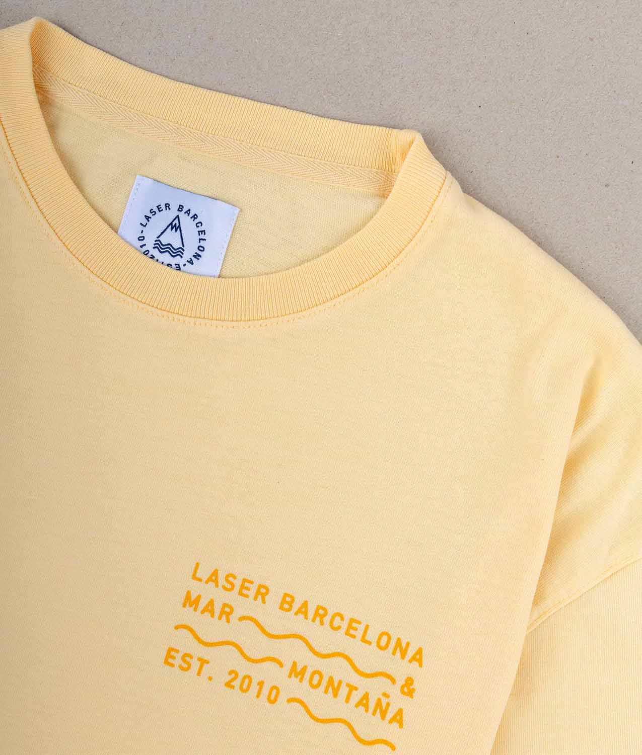 camiseta manga larga laser barcelona