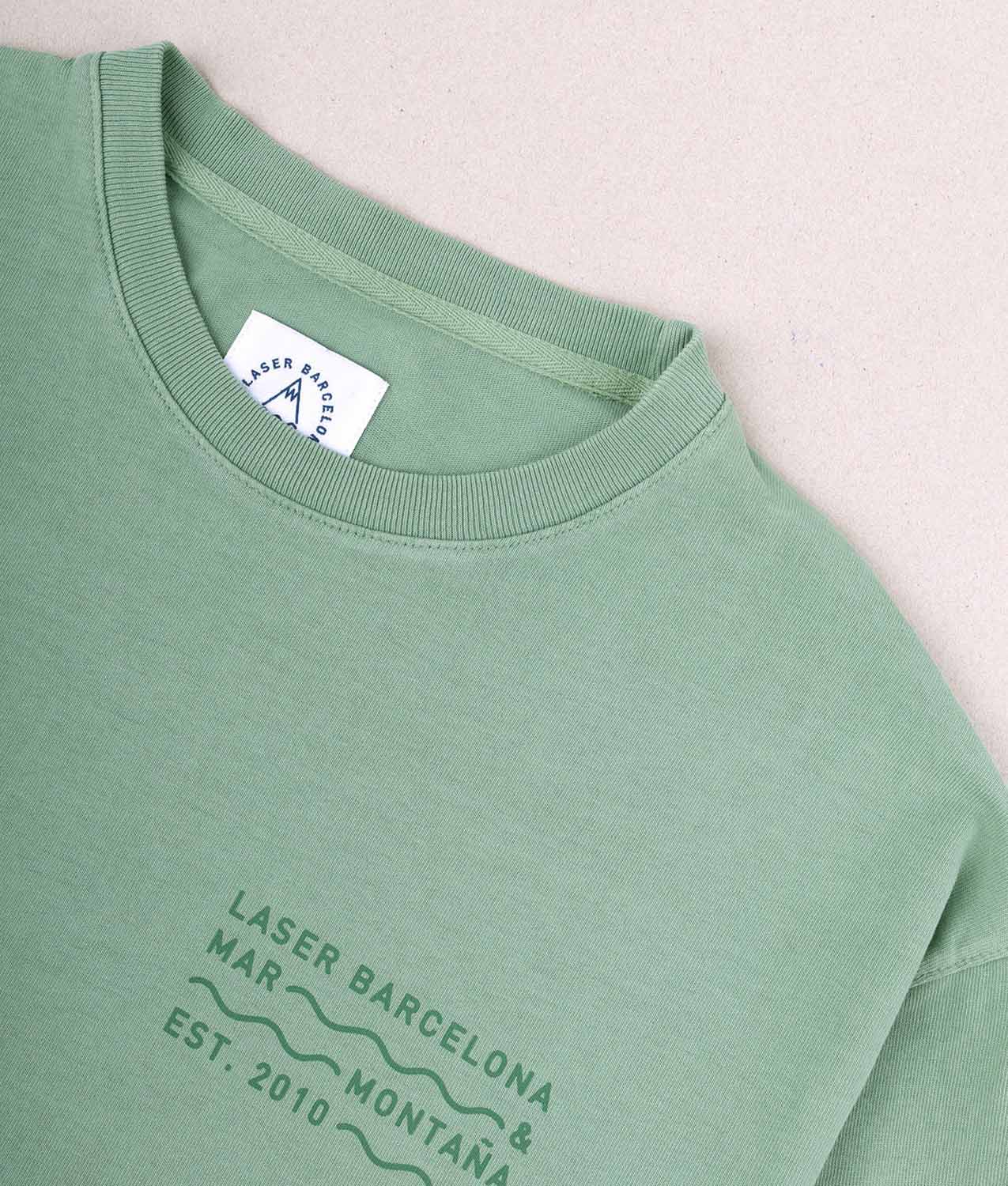 camiseta manga larga laser barcelona