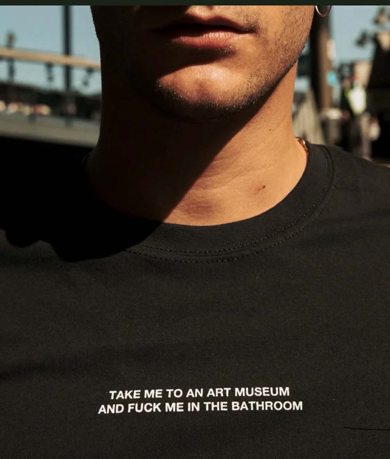 Camiseta Museo