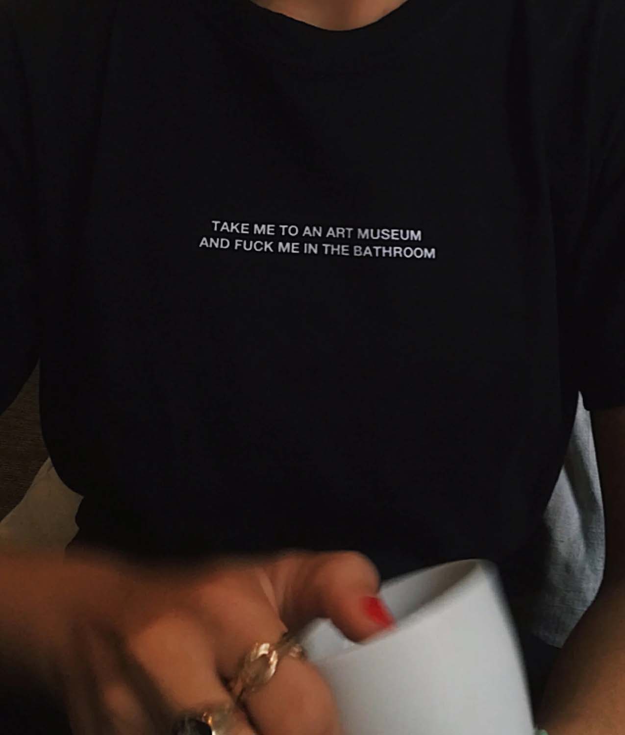 Camiseta Museo