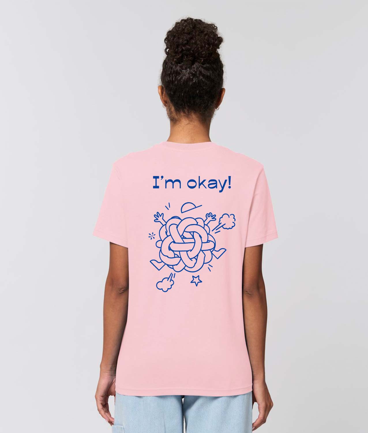 camiseta clara mur