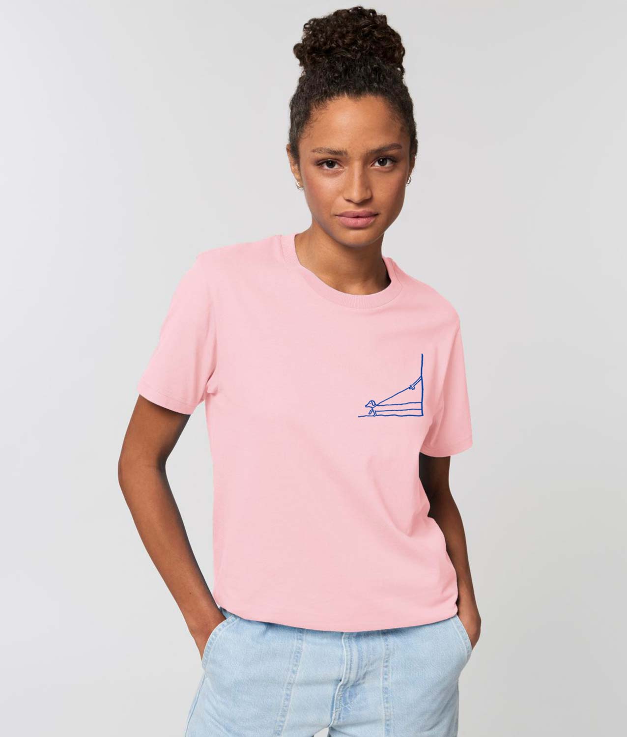 camiseta perro clara mur