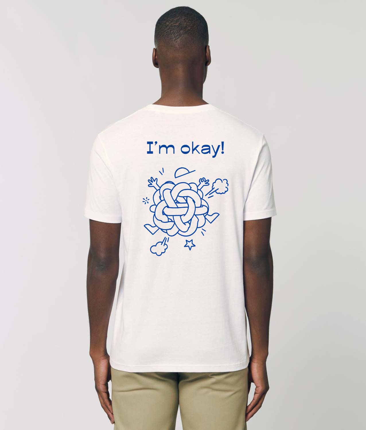 camiseta clara mur