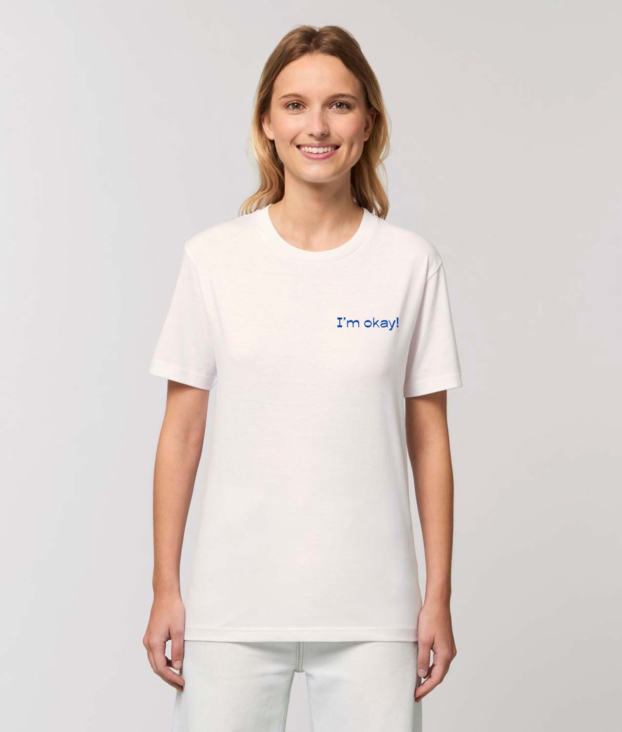 camiseta clara mur