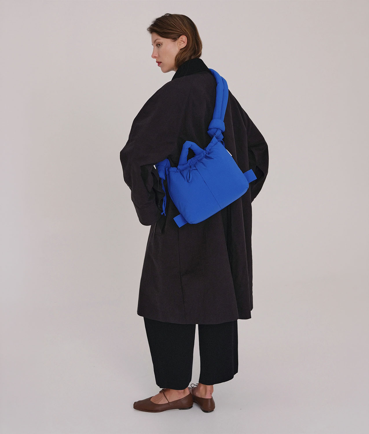 Bolso Compact Ona - Azul Cobalto