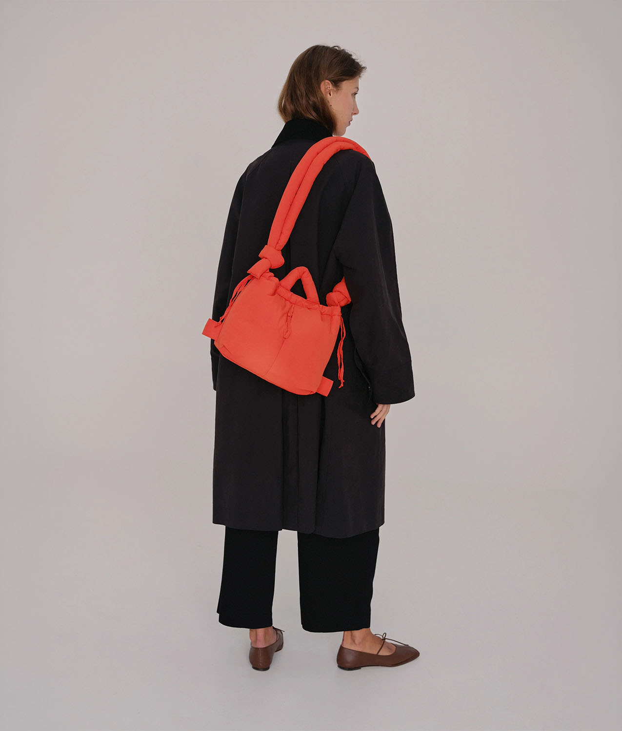 Bolso Compact Ona - Coral