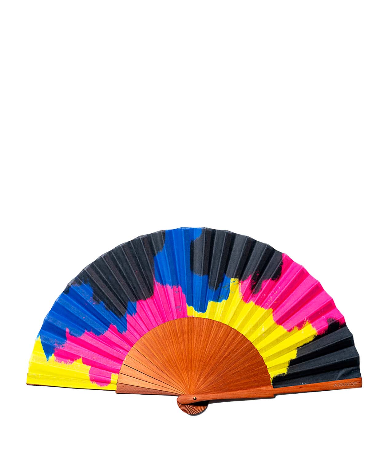 abanico a fan of