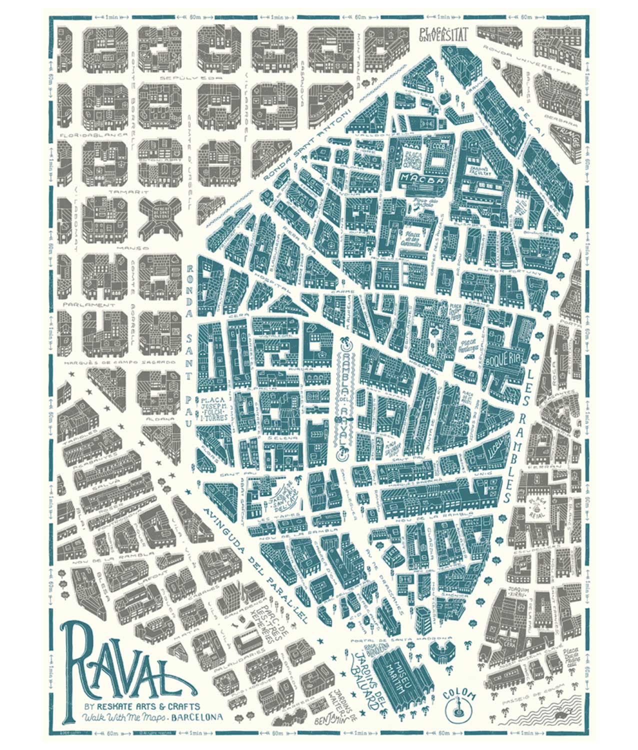 póster raval