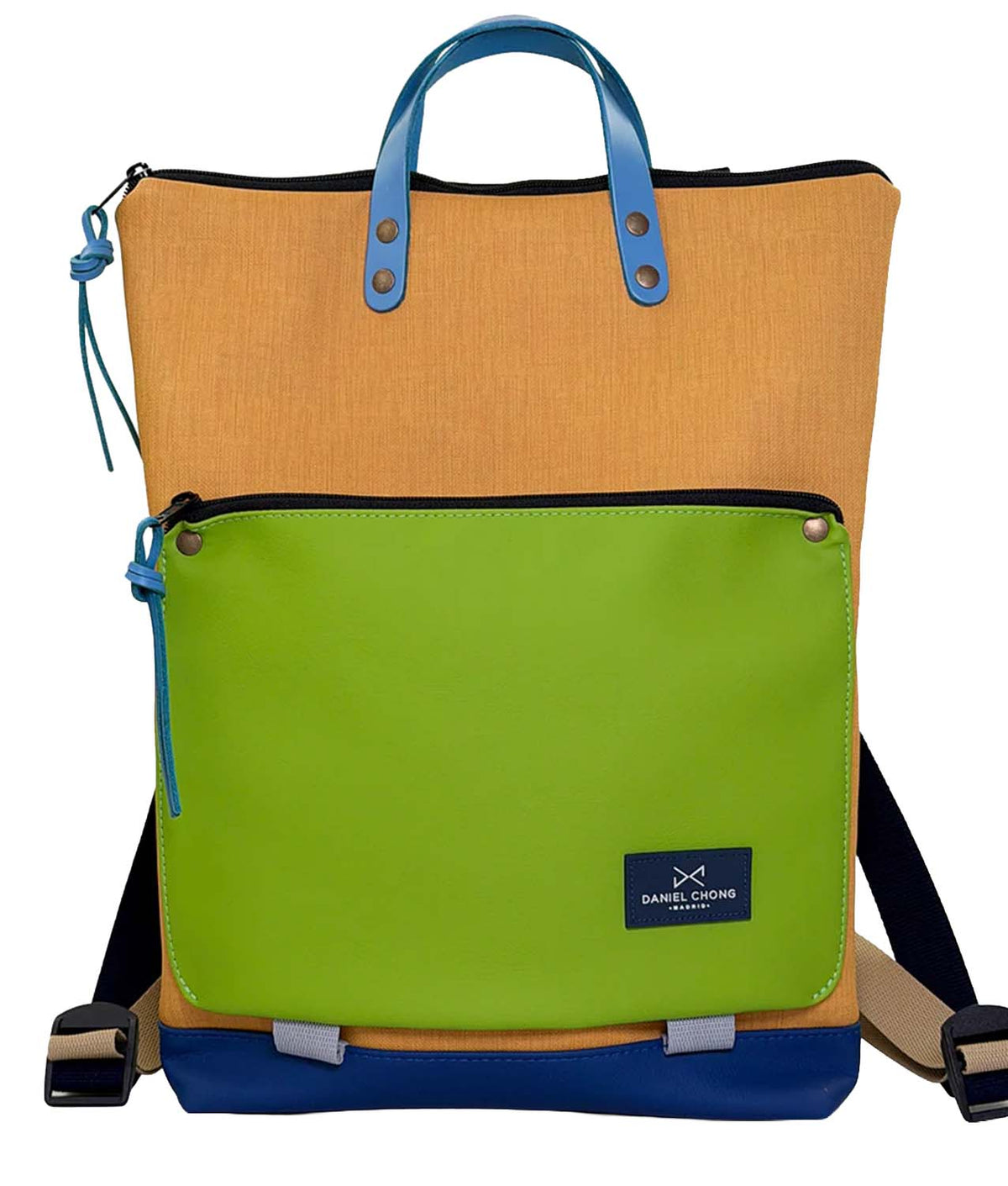 Daniel Chong Madrid backpack backpack mini book holder nautic imper – Daniel Chong main image 2