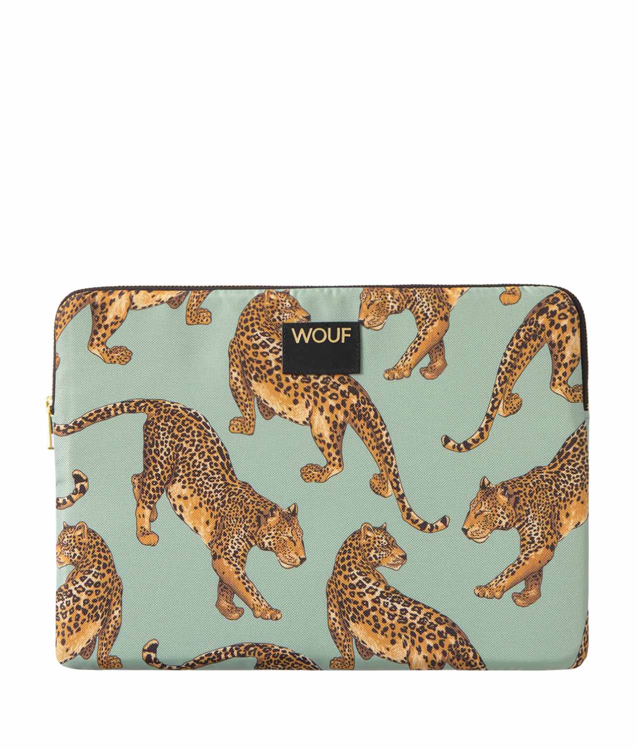 Funda Portátil 13" & 14" Emerald Leopard