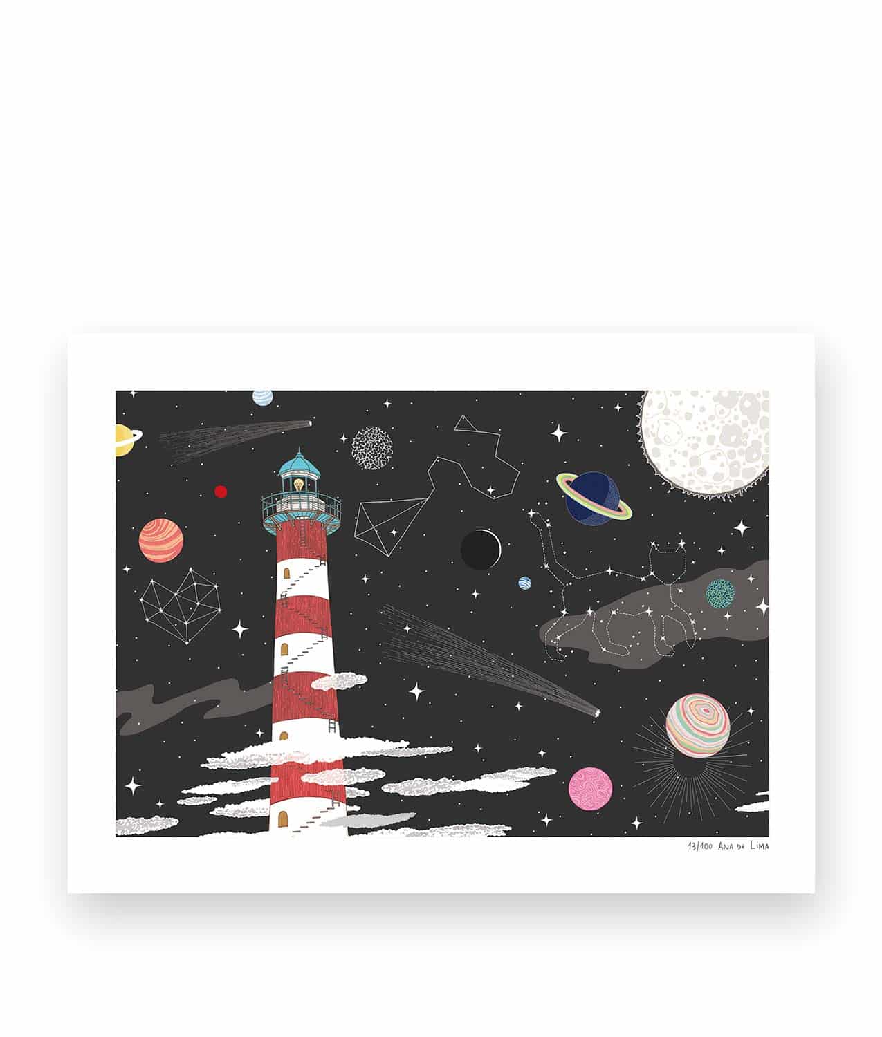 ilustracion faro ana lima