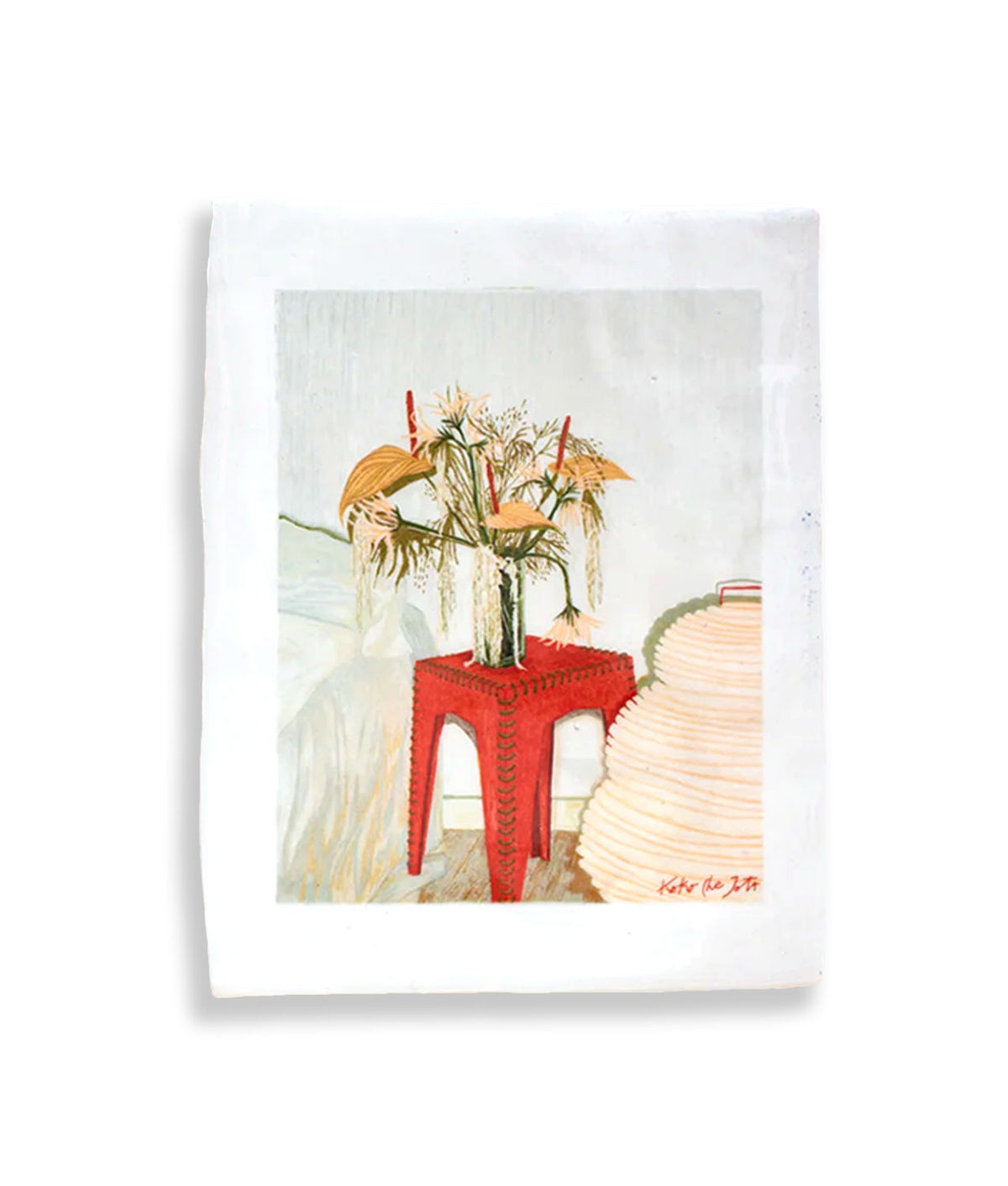 Cerámica Flowers for Feify