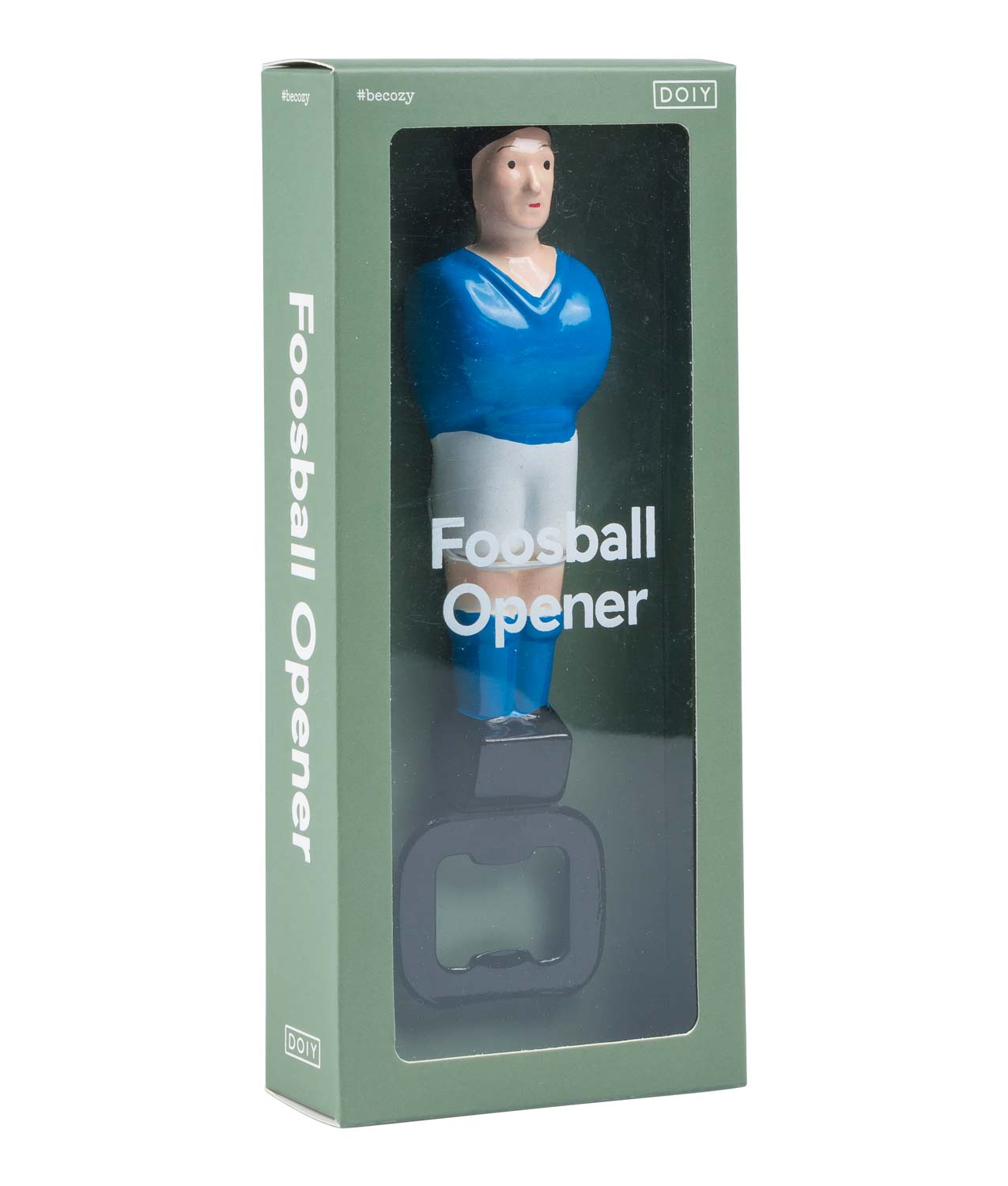 abridor futbolín azul