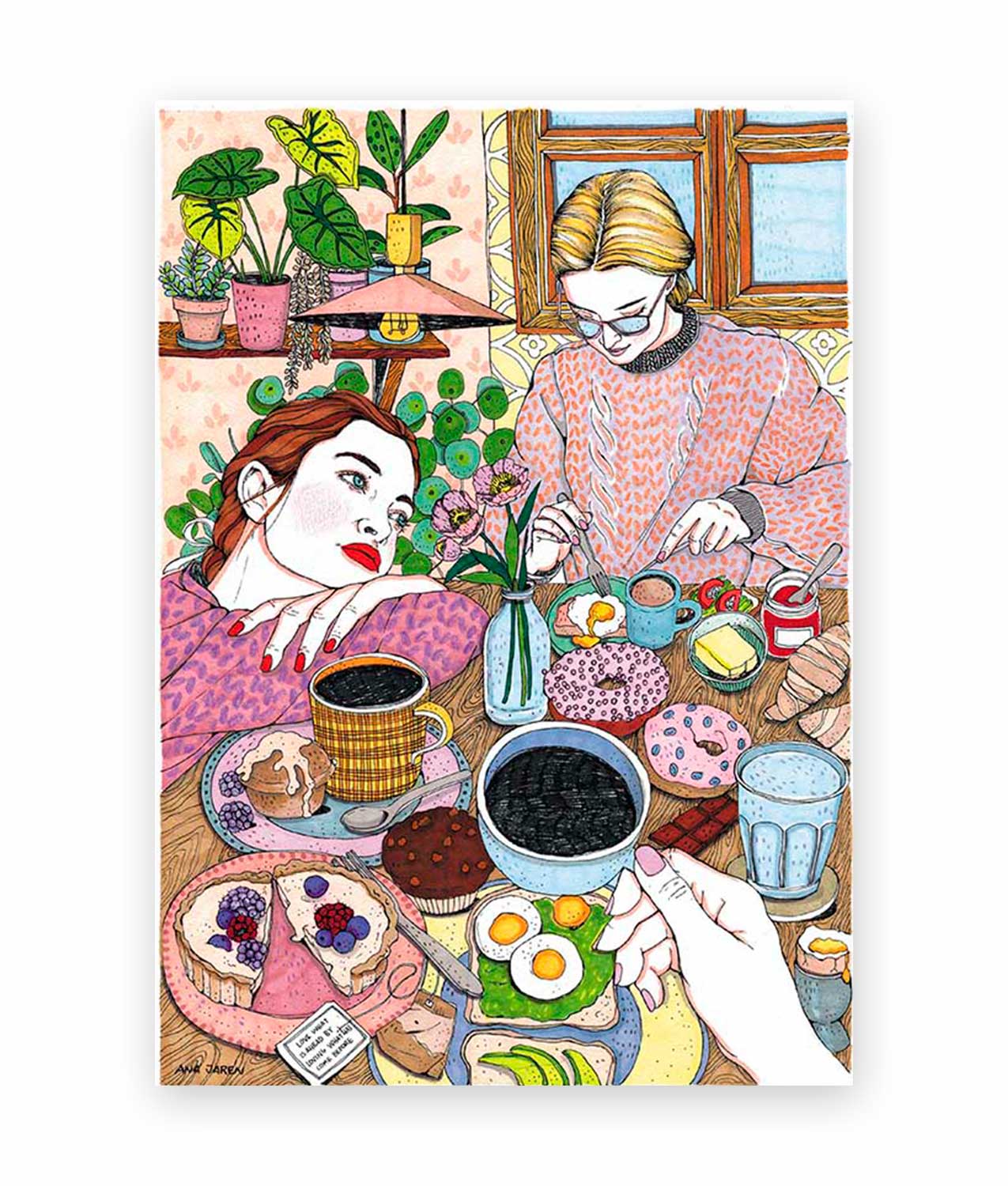ilustración ana jarén