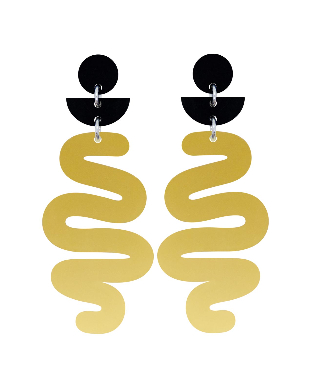 pendientes metacrilato orella jewelry