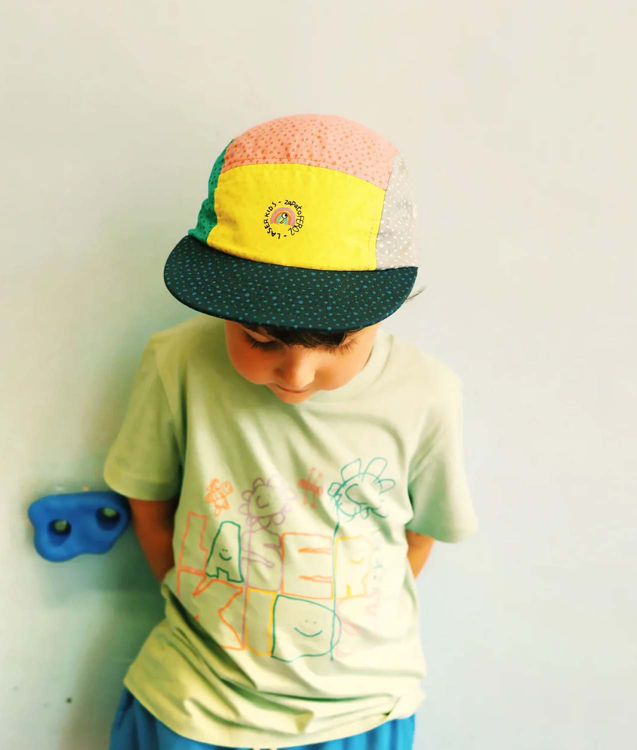 gorra laser barcelona zapato veloz