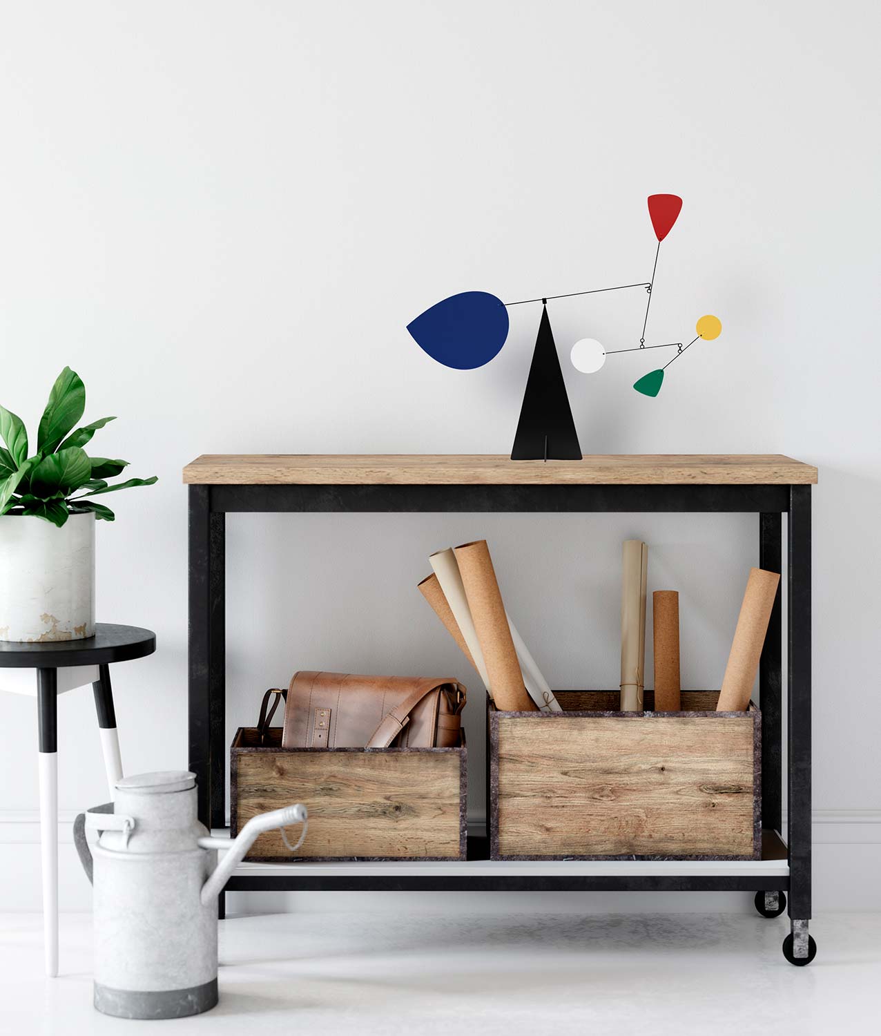 movil volta De Stijl