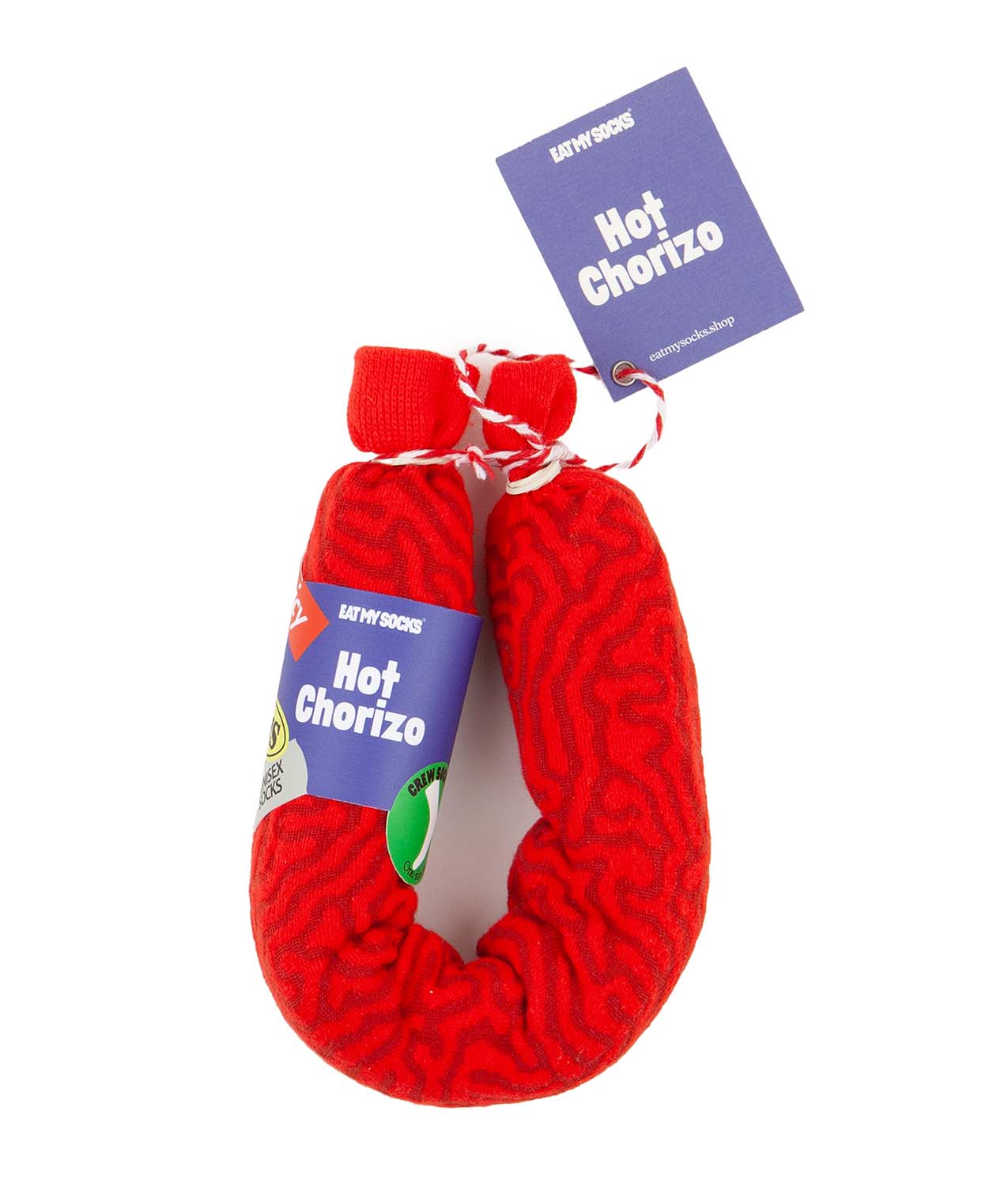 calcetines hot chorizo eat my socks
