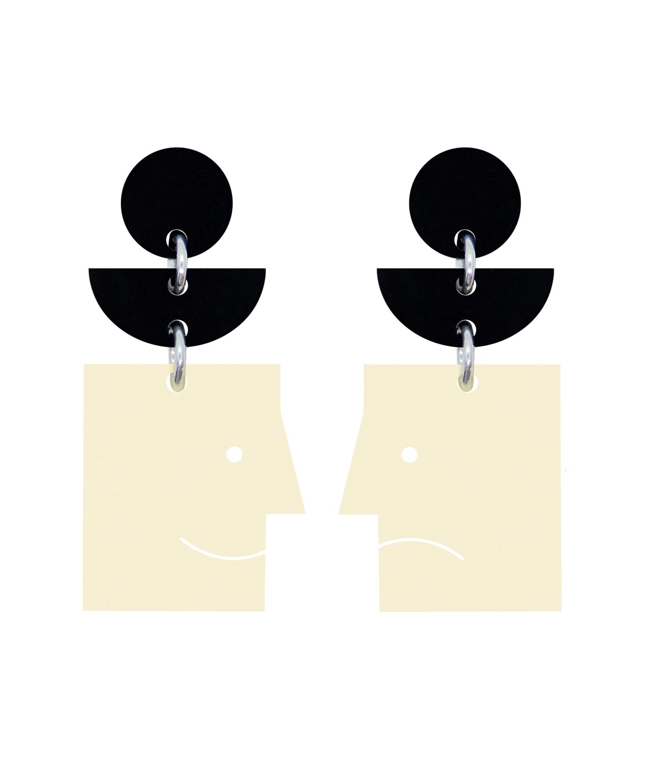 pendientes metacrilato orella jewelry