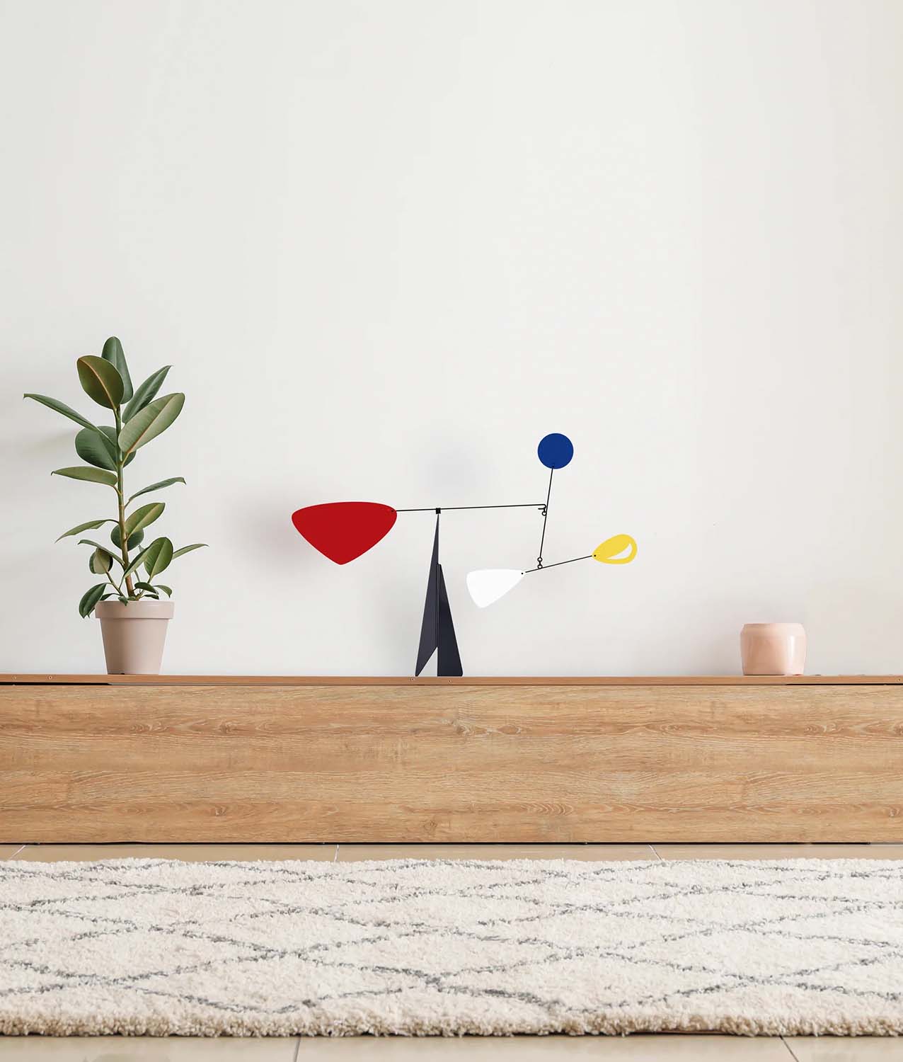 móviles decorativos volta
