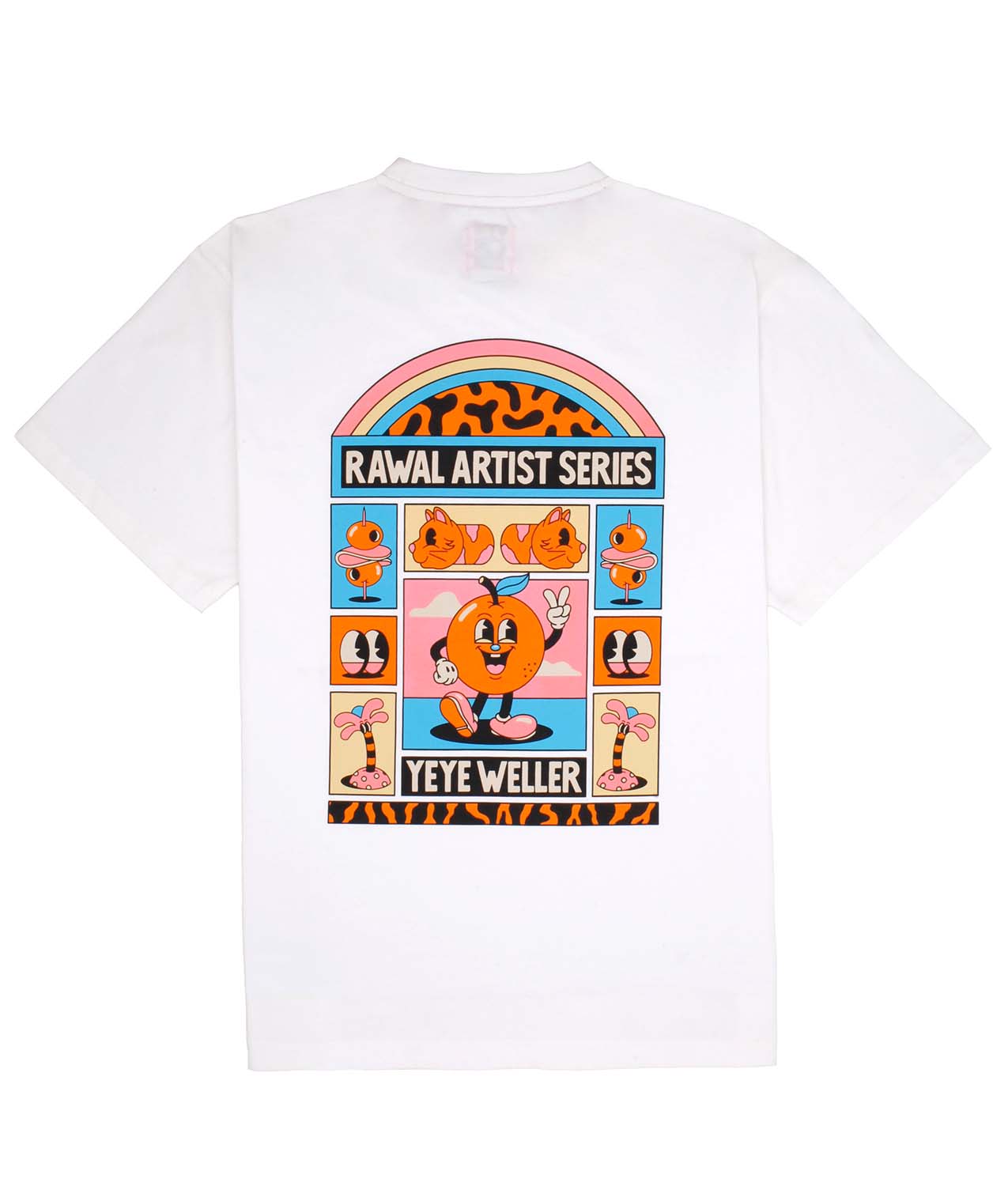 laser camiseta yeye weller