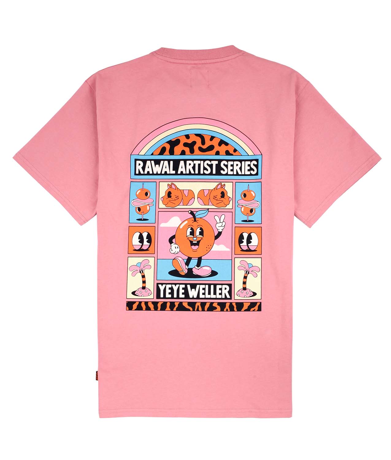 laser camiseta yeye weller