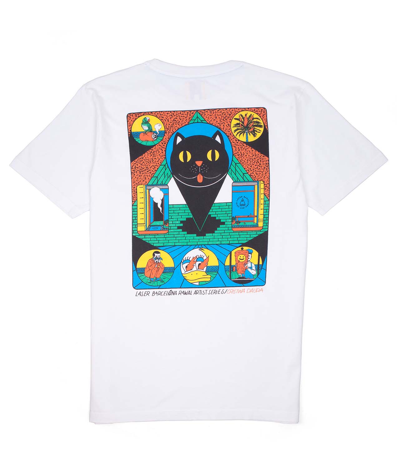 laser camiseta cristina daura