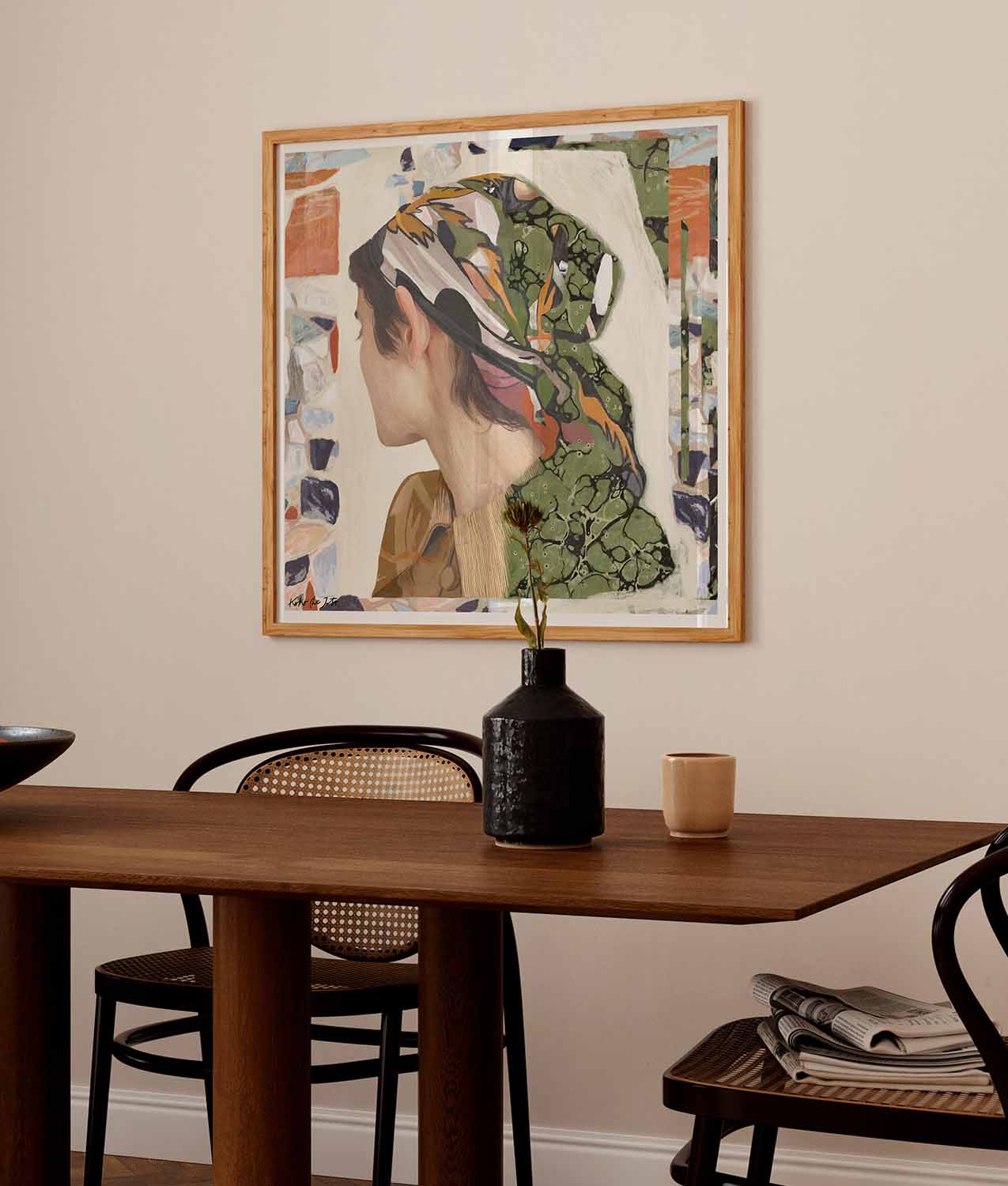 Leily Mutación Nº1 (Lienzo)