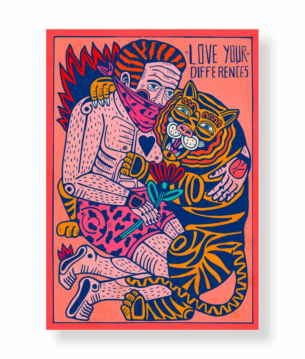 ilustracion tigre asis perclaes