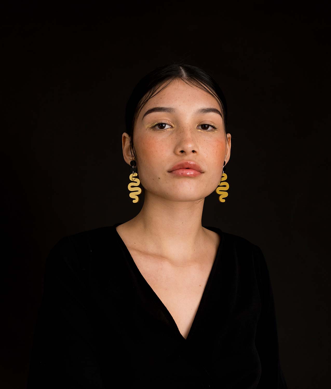 pendientes metacrilato orella jewelry