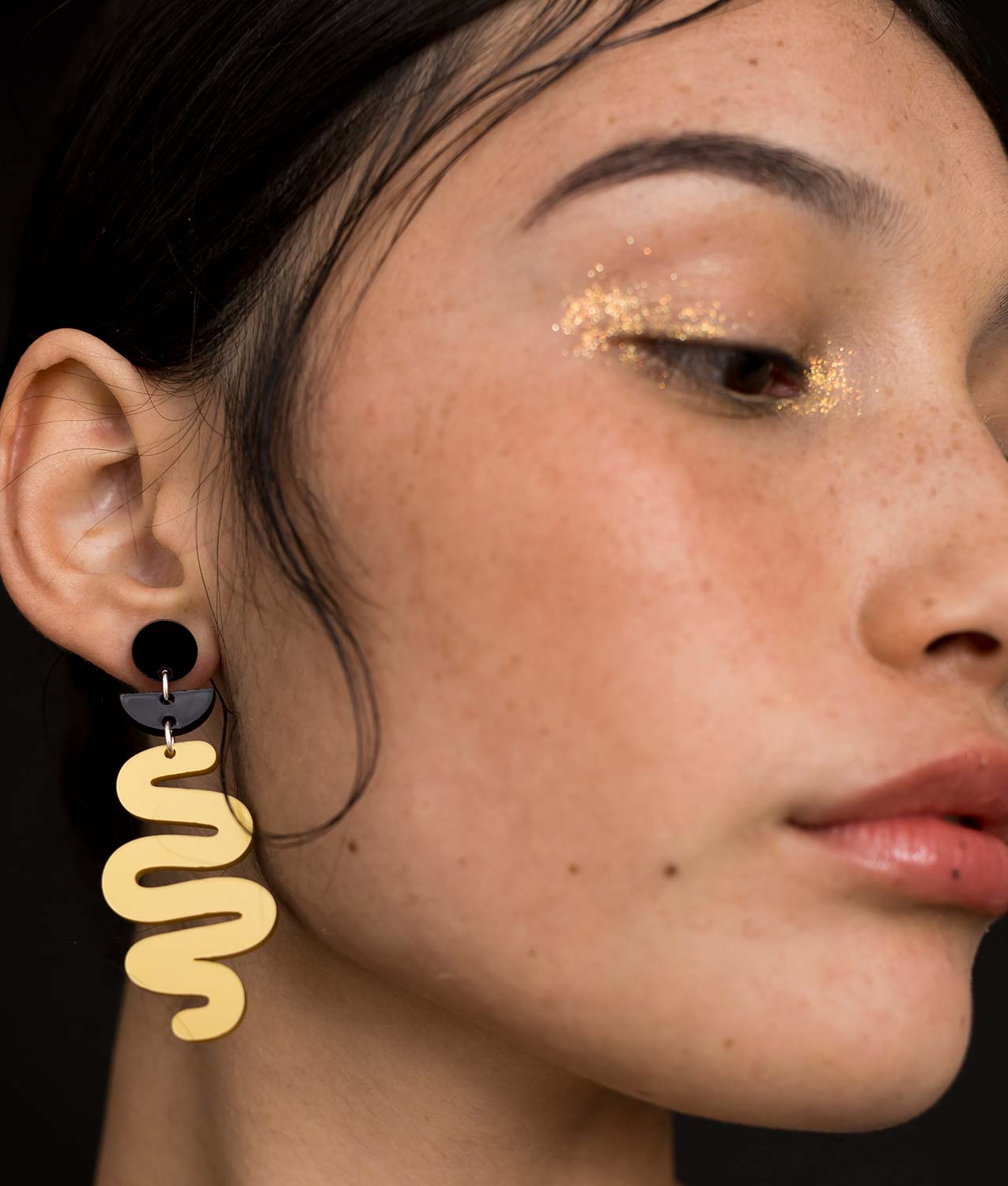 pendientes metacrilato orella jewelry