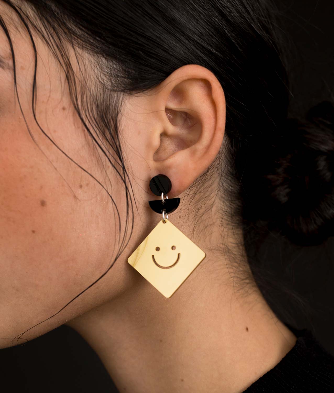 pendientes metacrilato orella jewelry