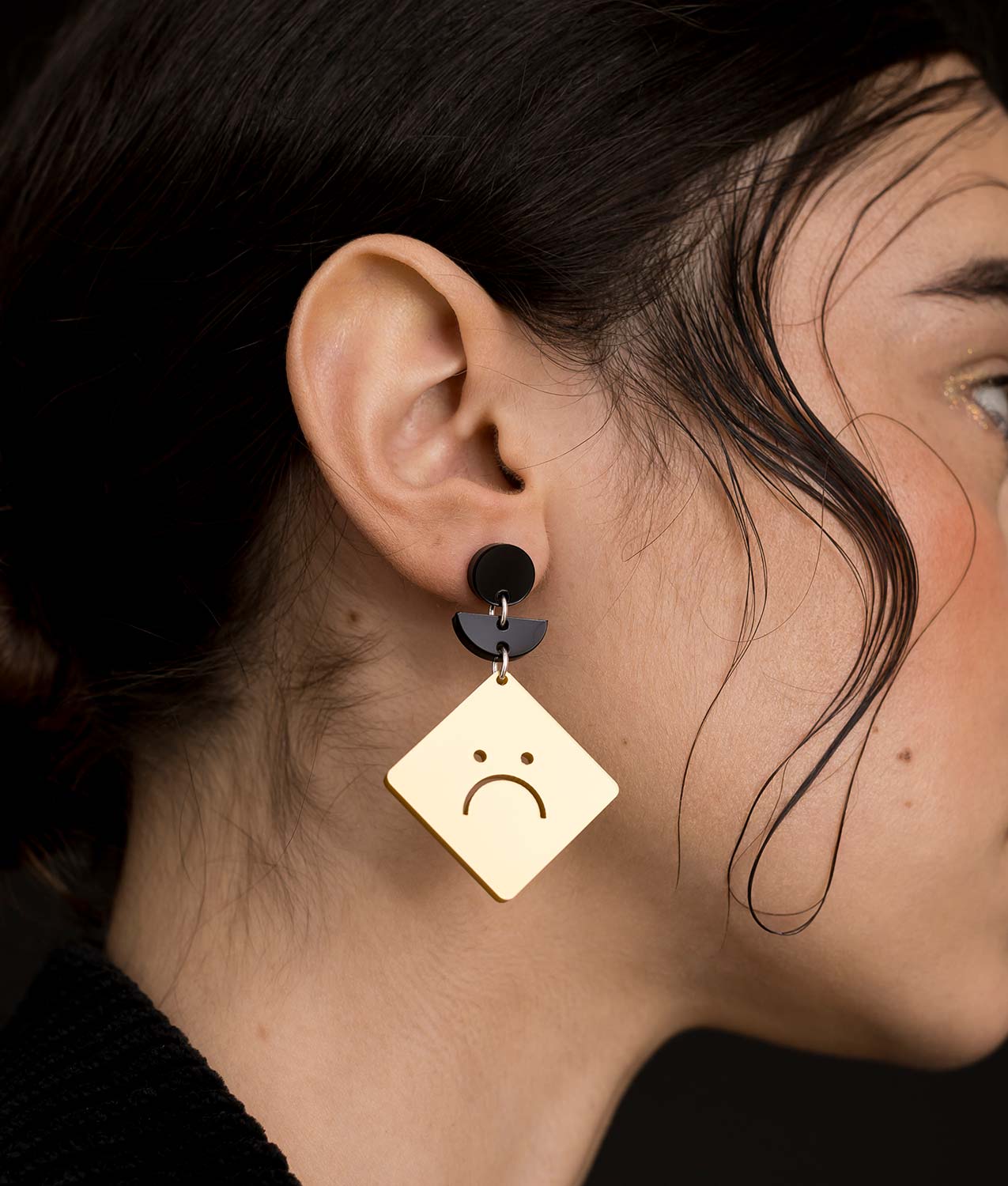 pendientes metacrilato orella jewelry