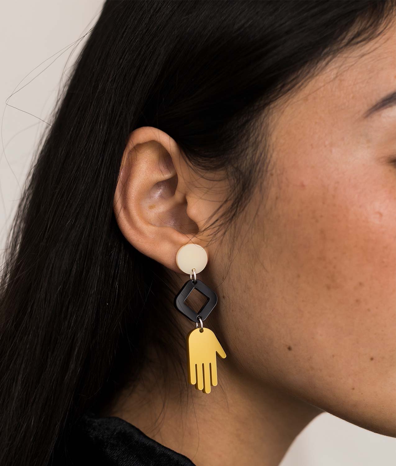 pendientes metacrilato orella jewelry