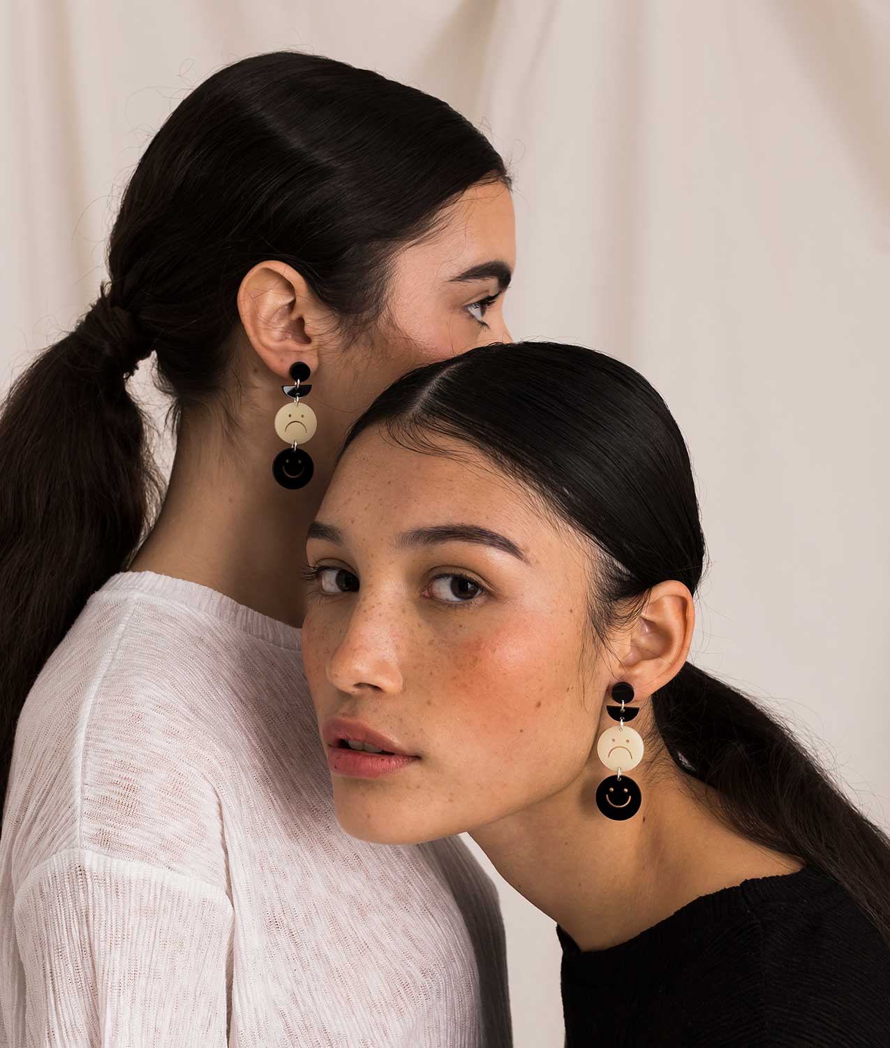 pendientes metacrilato orella jewelry