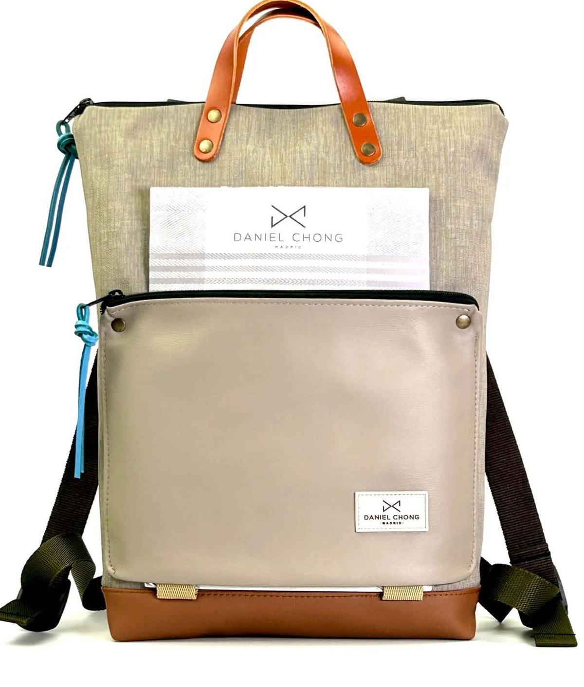 Mochila Book Holder Impermeable DZ 068