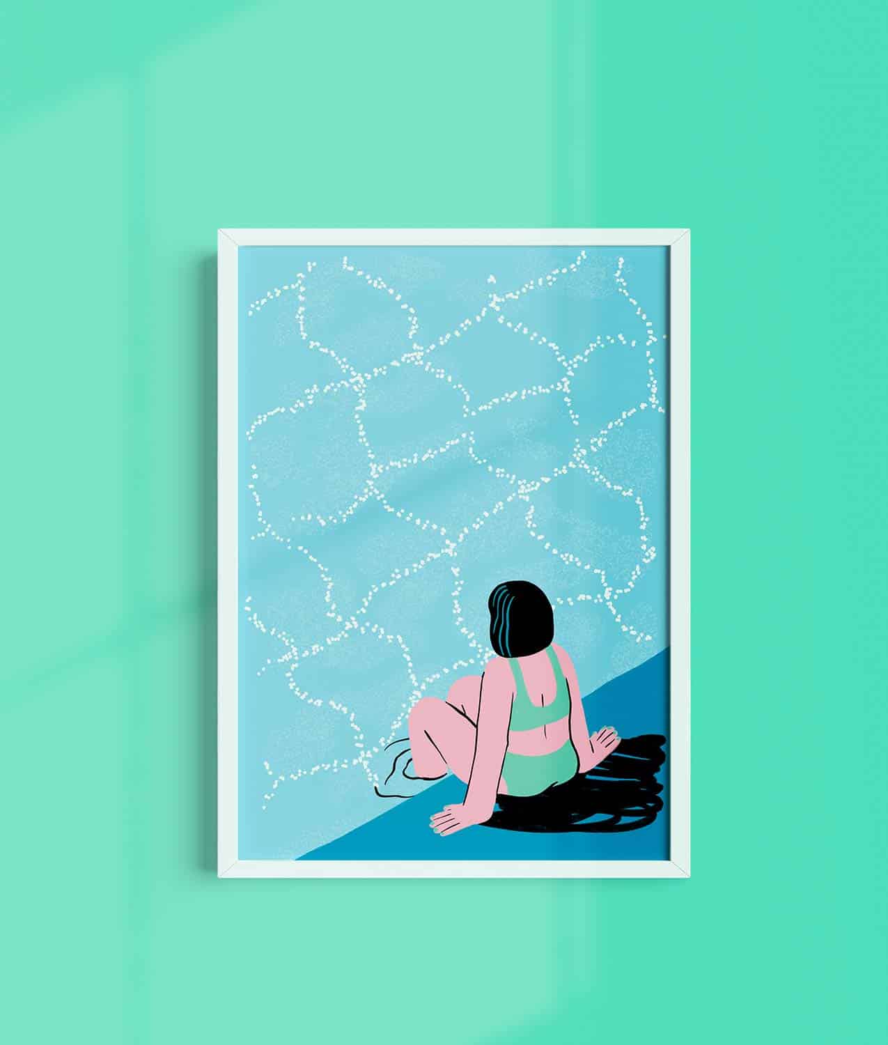 ILUSTRACION PISCINA SARA MARCOS