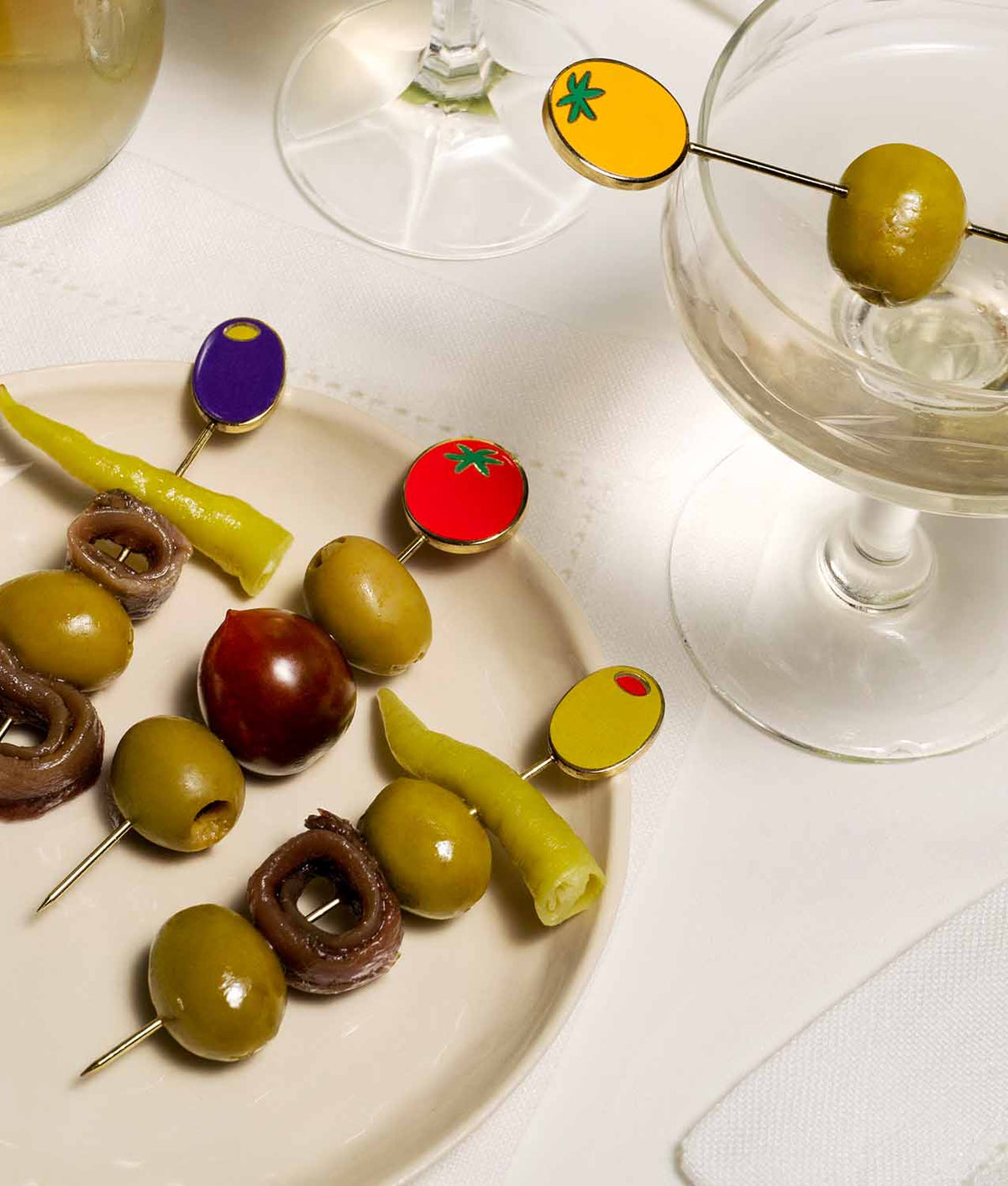 Palillos de Cocktail Dolce Vita