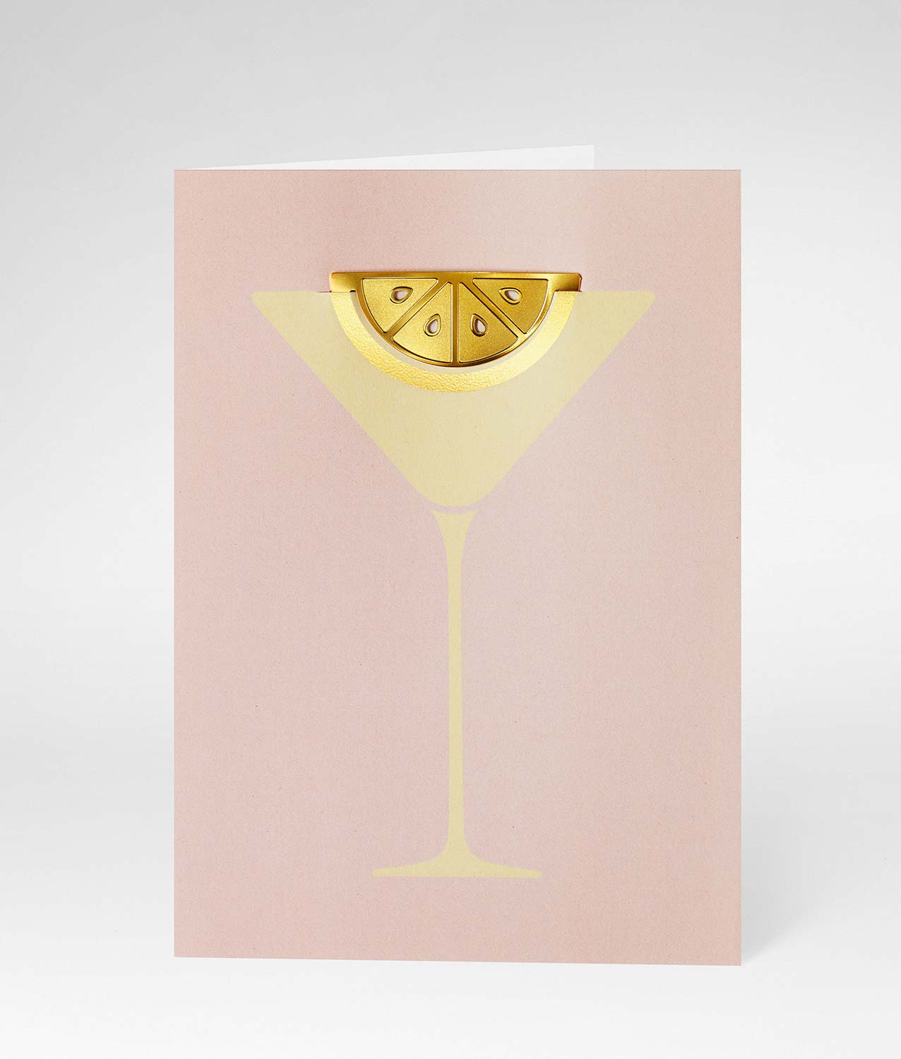 TARJETA FELICITACION COCKTAIL OCTAEVO