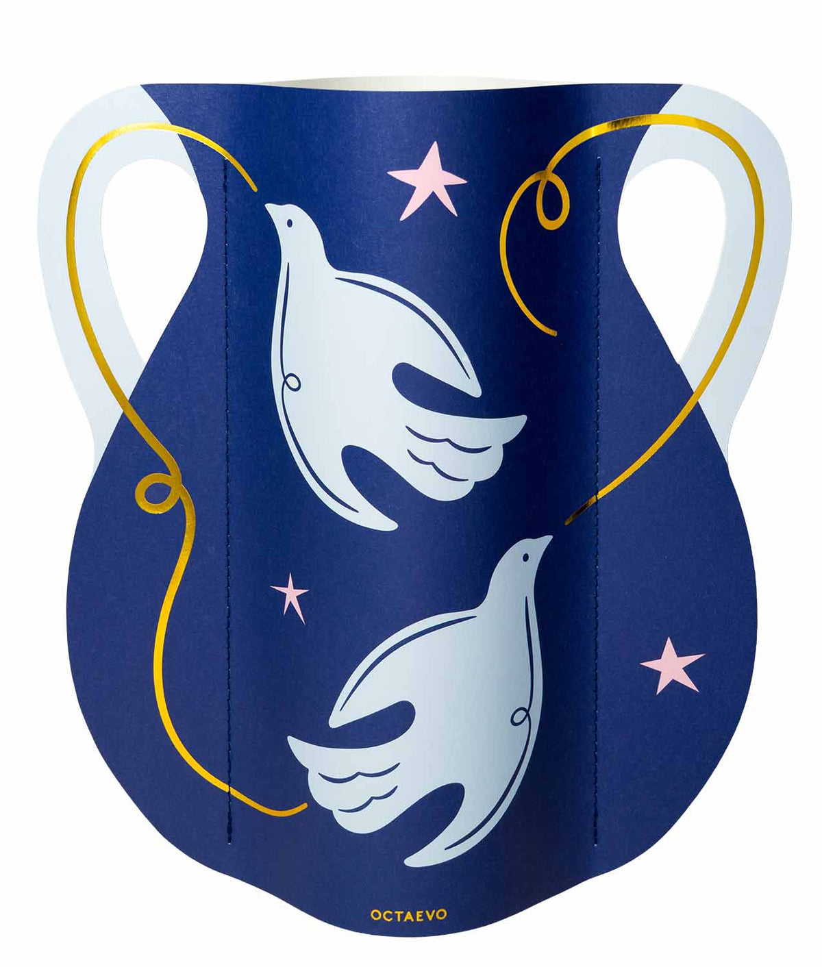 Jarrón de Papel Paloma